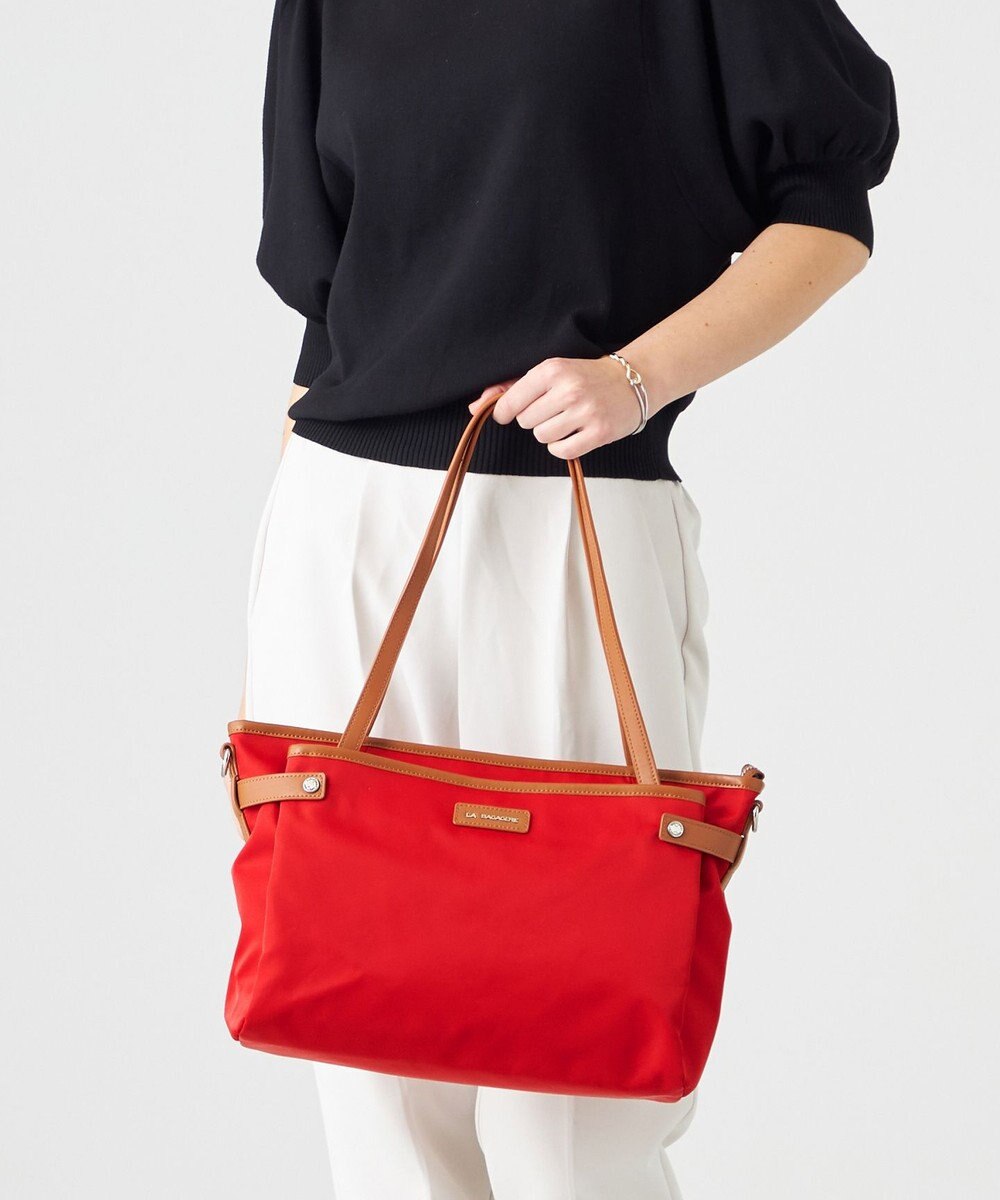 LA BAGAGERIE 【撥水ナイロン】ベーシックA4トート 