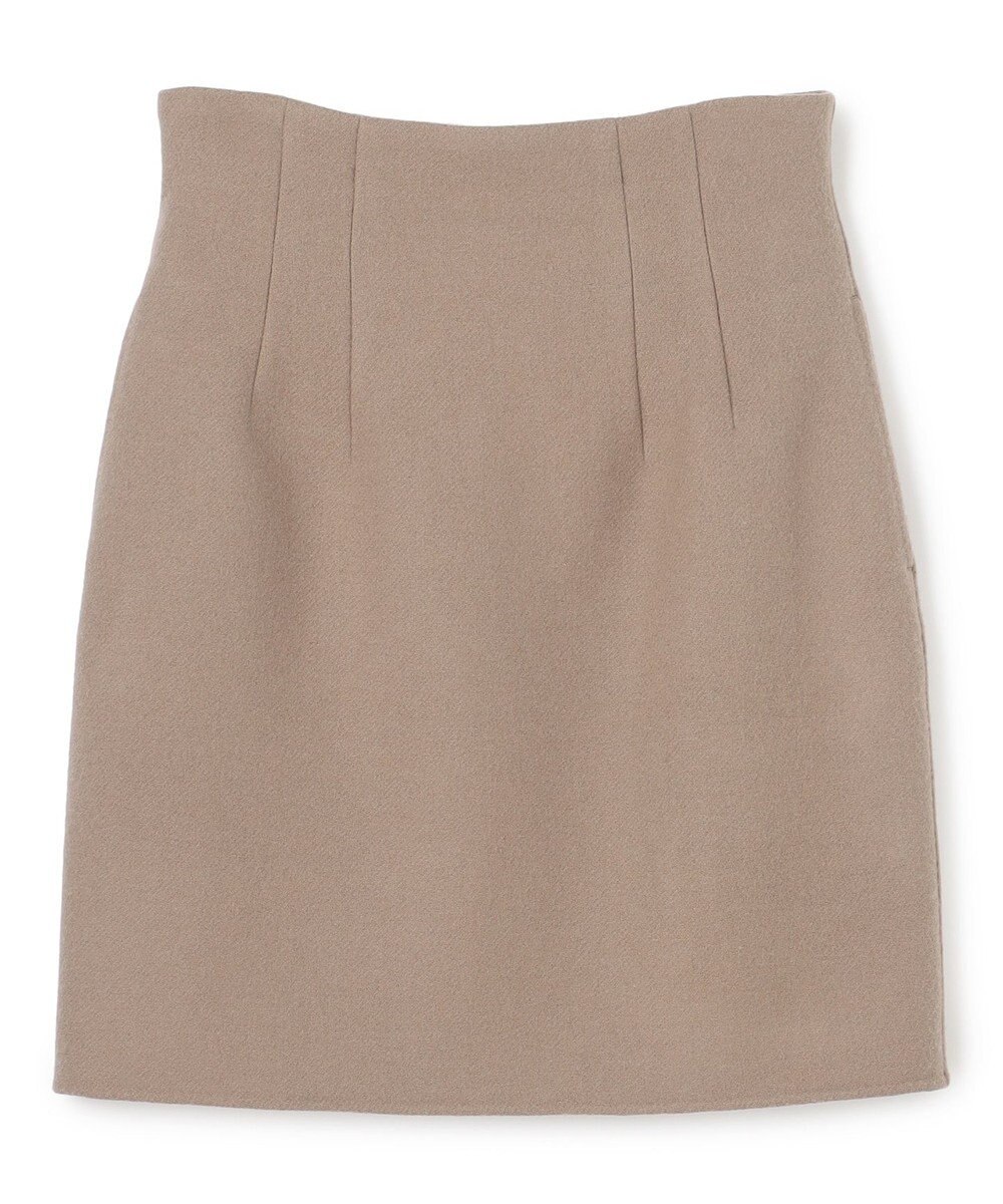 uncrave メルトンリバー ミニスカート 