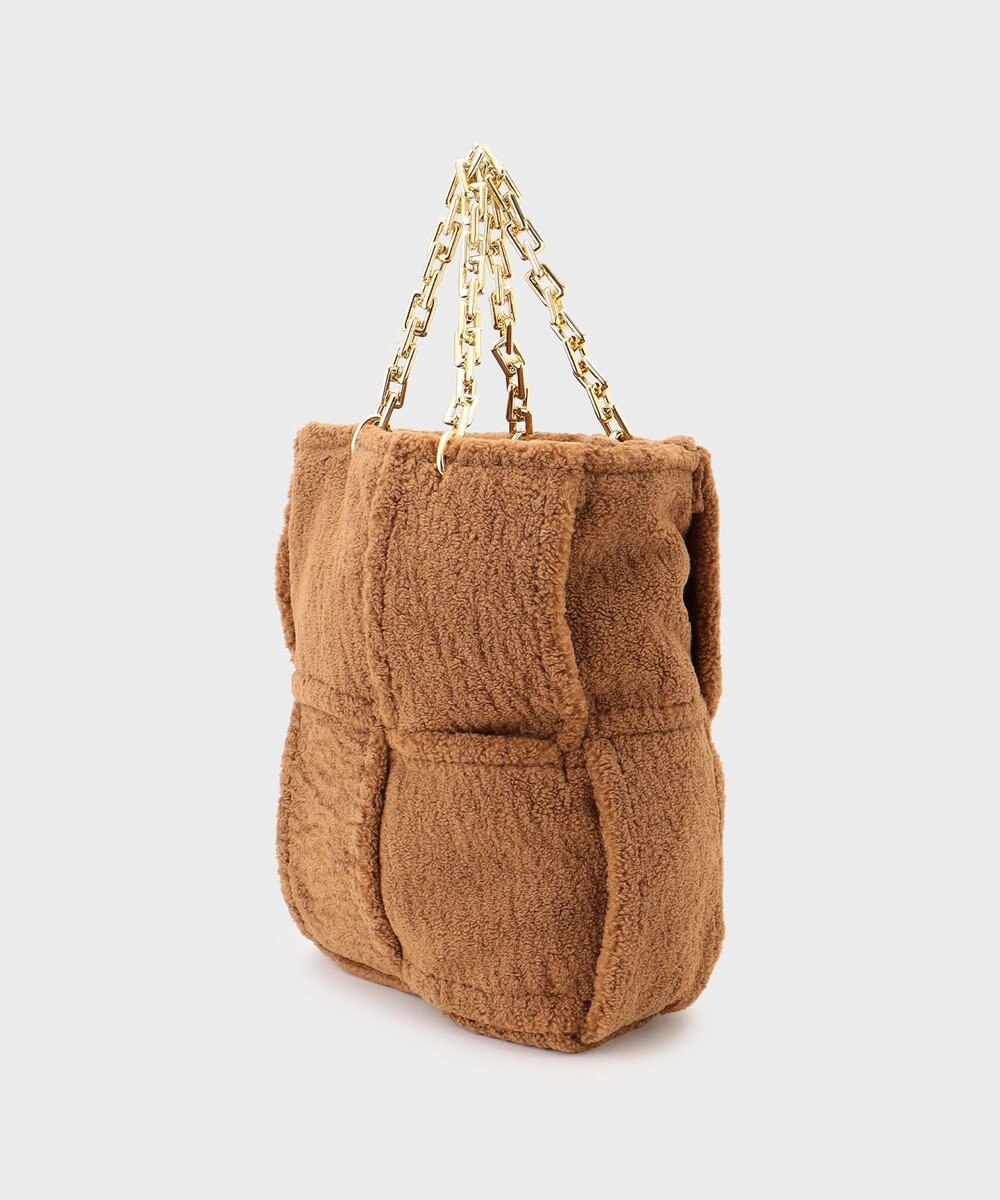 GRACE CONTINENTAL LA フェイクボアバッグ 