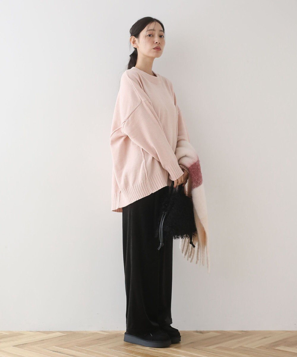 Green Parks リラックスモールニットチュニック 