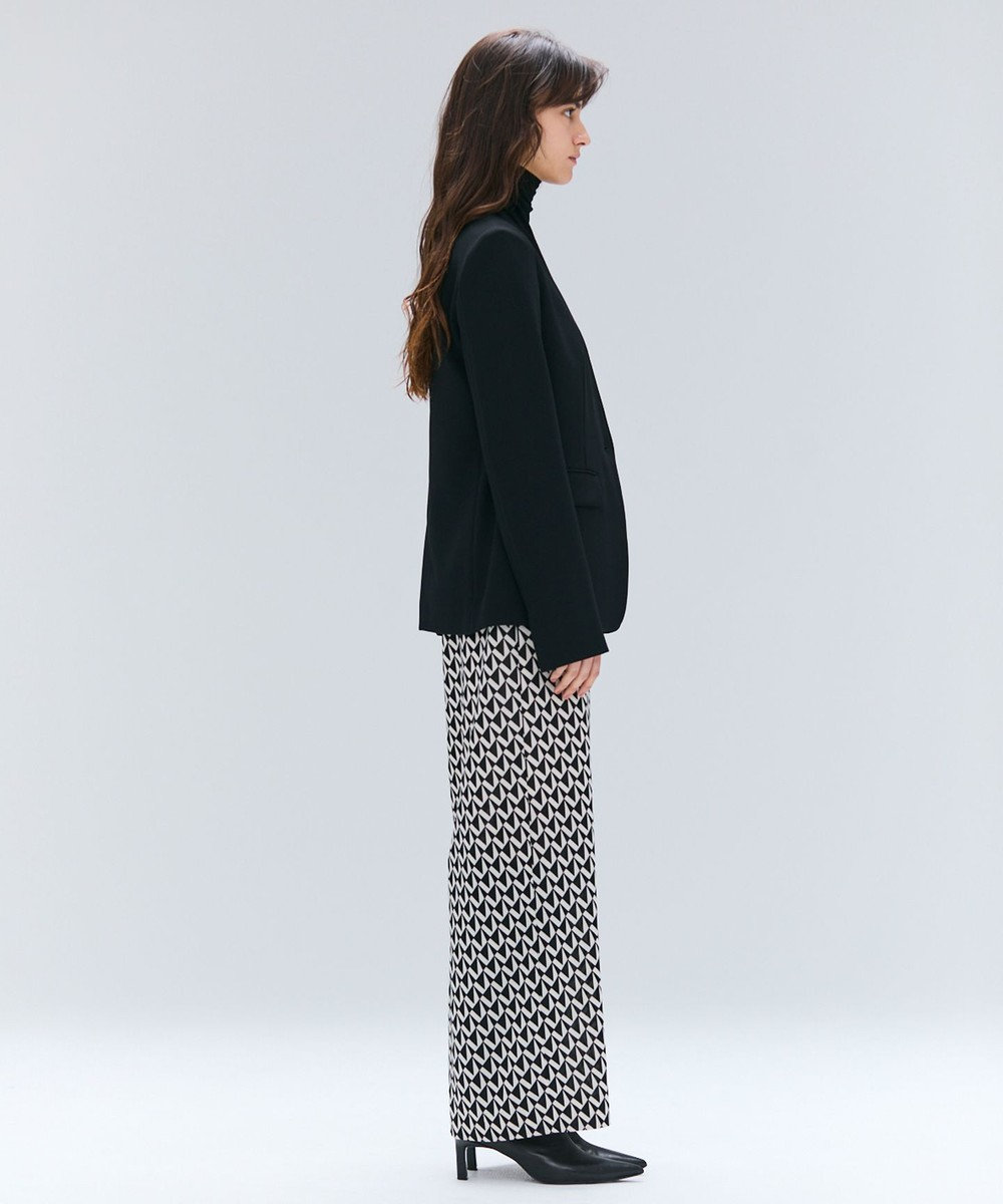 BEIGE， 【洗える】MODESTO / ジャージーストレッチIラインロングスカート 