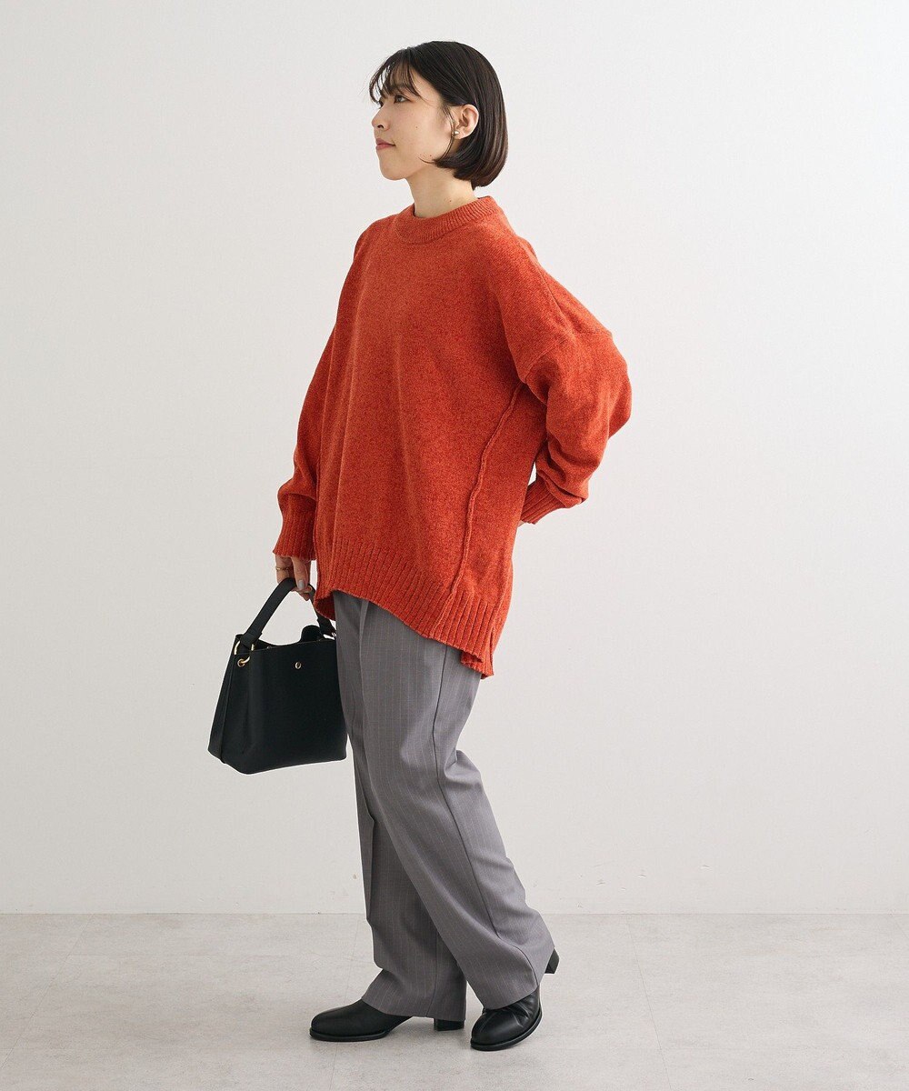 Green Parks リラックスモールニットチュニック 