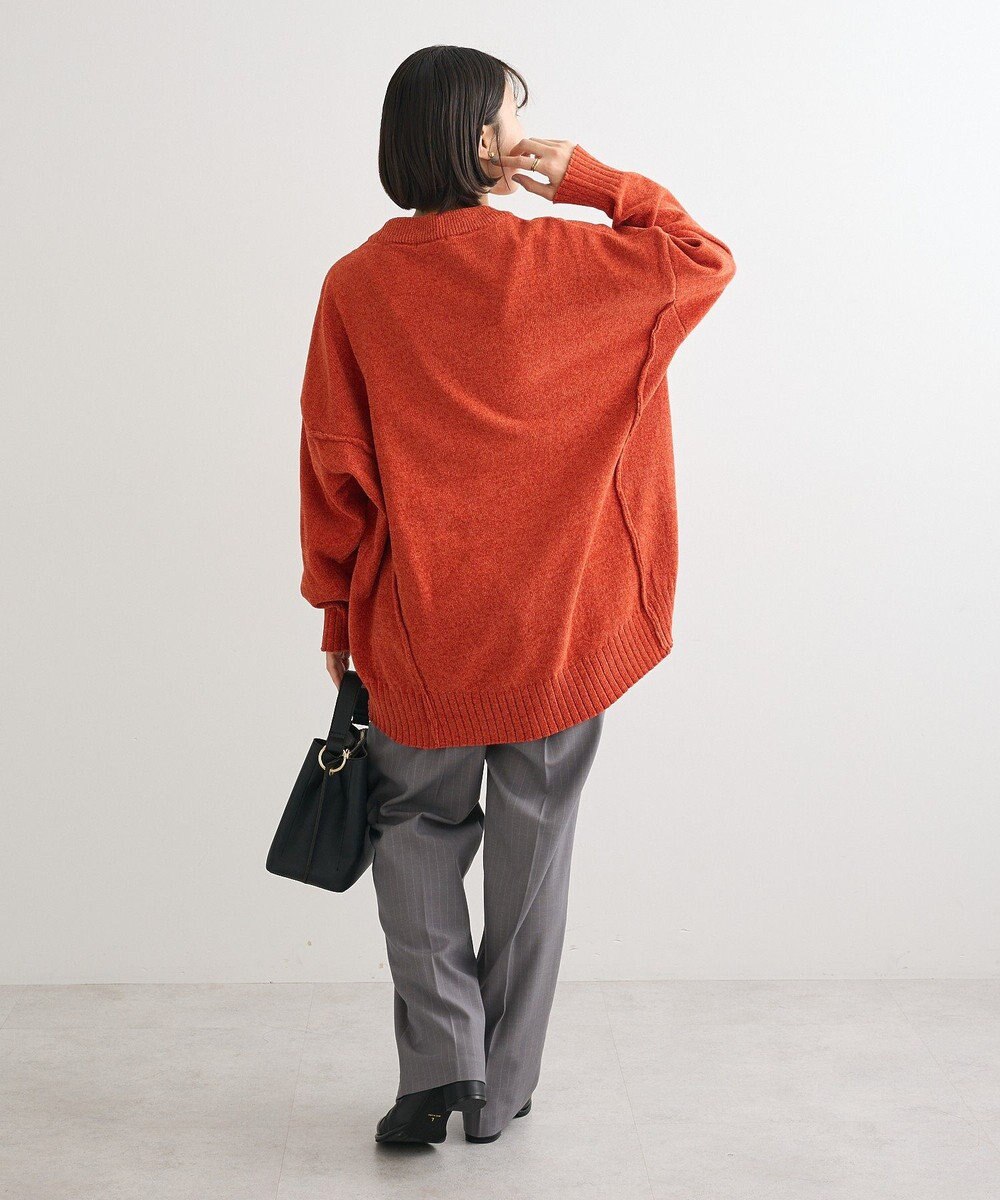 Green Parks リラックスモールニットチュニック 