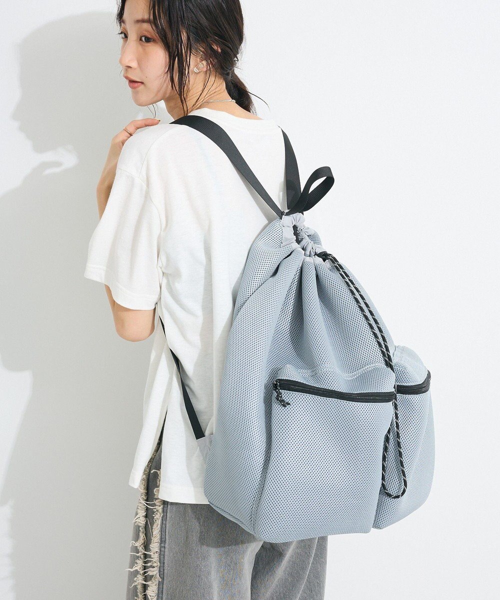 CRAFT STANDARD BOUTIQUE ダブルポケットメッシュバックパック 