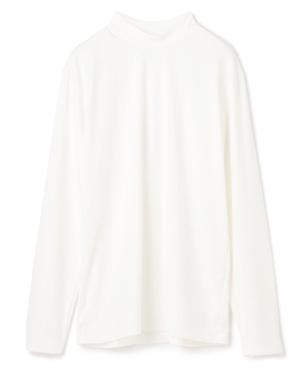 JOSEPH HOMME ハイゲージベアスムース　モックネック長袖Ｔシャツ 