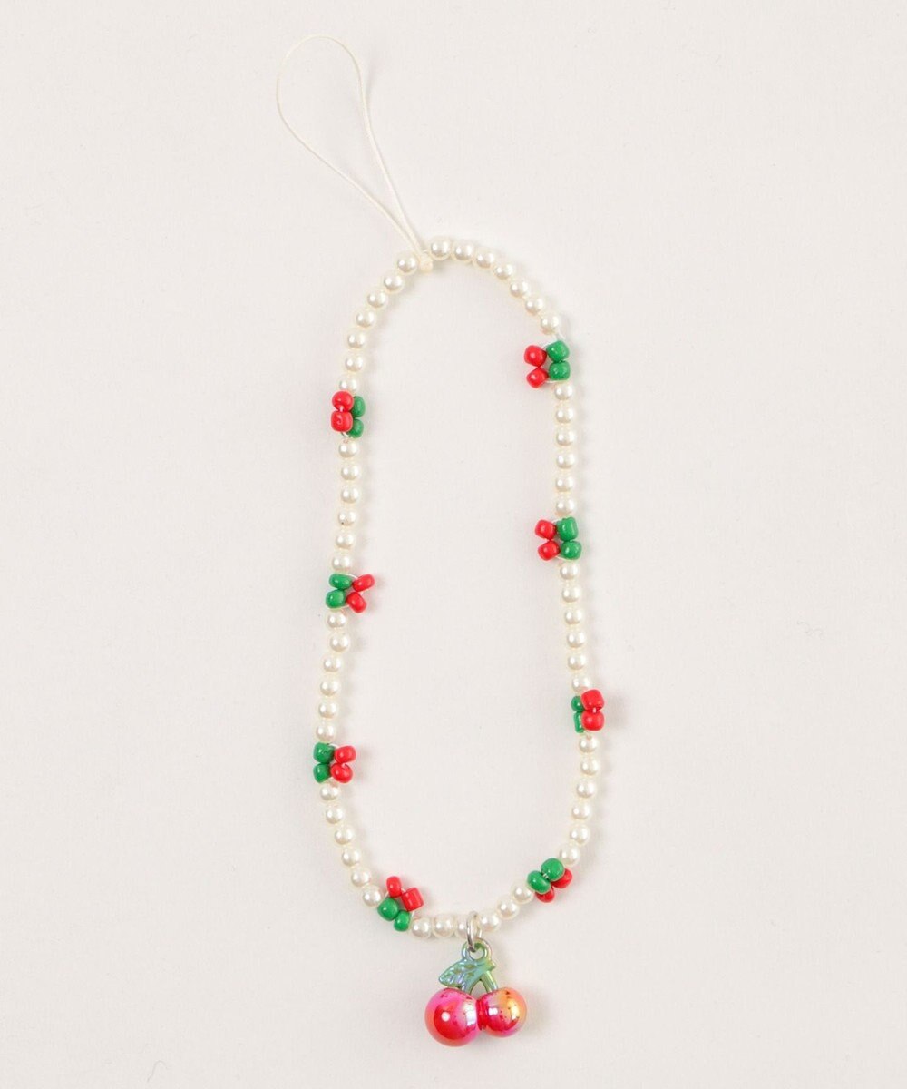 WEGO ビーズストラップキーホルダーK 