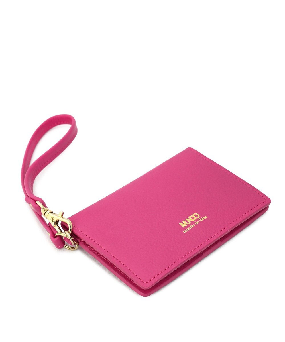 IBIZA MUNDO　牛革　パスケース 