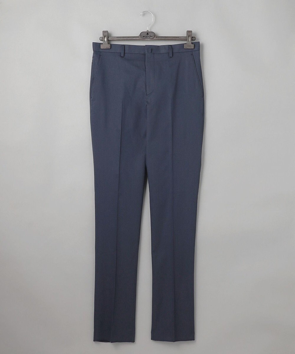 GOTAIRIKU 仕事で着られる綿パン【吸水速乾/ストレッチ/折り目加工】クールマックスコットンパンツ_ノータック（26年モデル） 