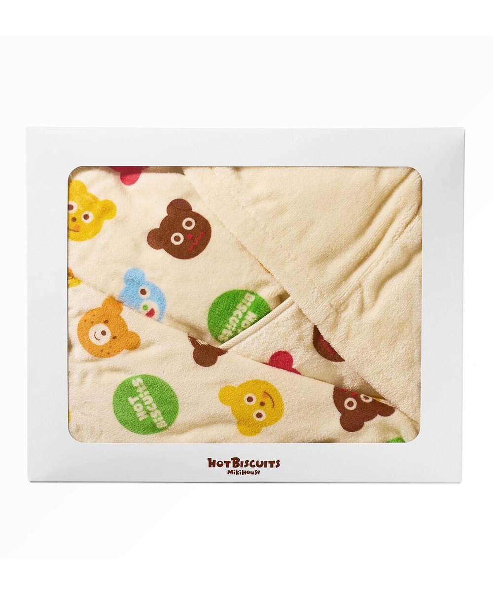 MIKI HOUSE HOT BISCUITS バスポンチョ ギフトセット 【BOX付き】 