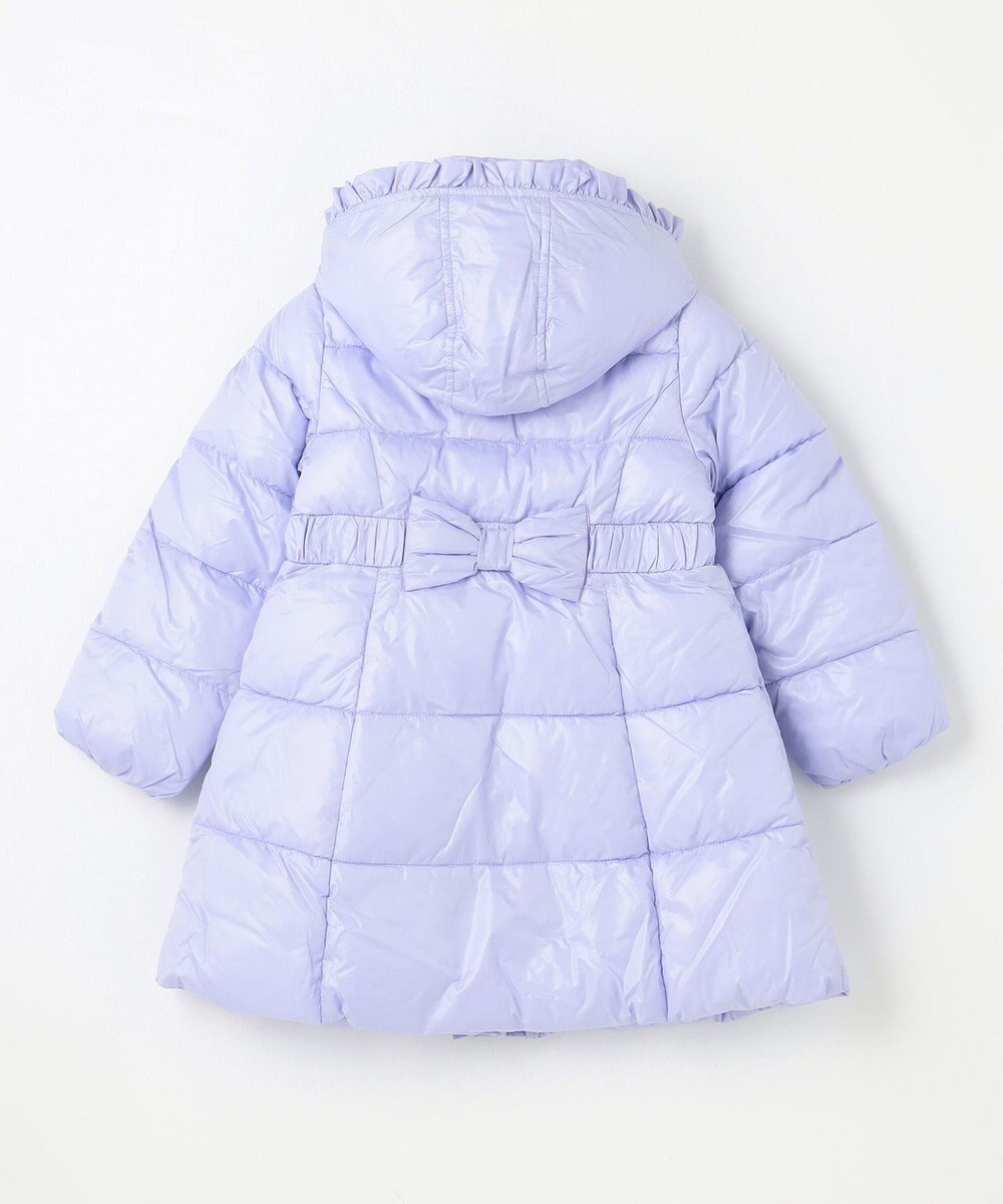 ANY KIDS 【洗濯機OK】中綿 Aライン コート 