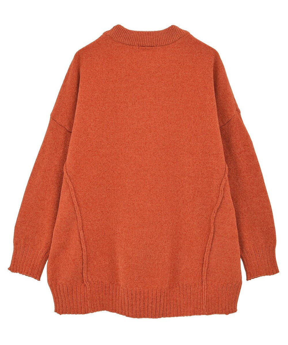 Green Parks リラックスモールニットチュニック 