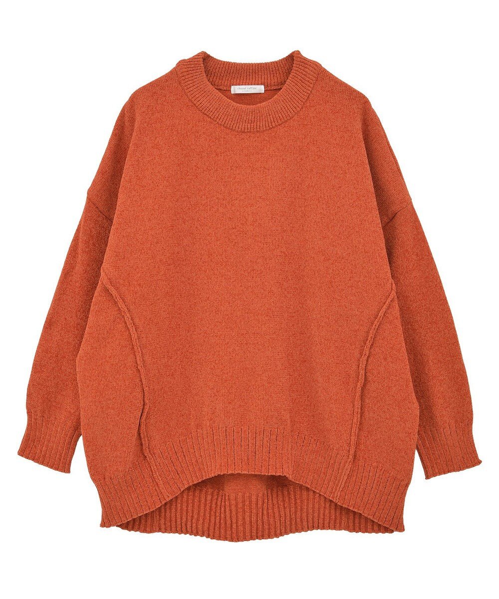 Green Parks リラックスモールニットチュニック 