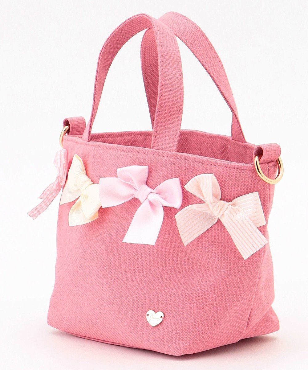 ANY KIDS リボン付き 2WAY バック 