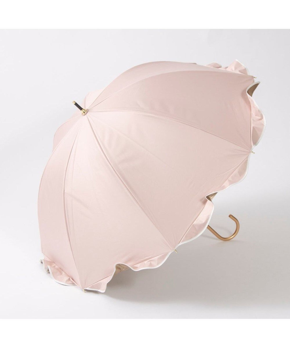 UNBILLION カシュネ cachenez / 【晴雨兼用】【日傘】 【UV カット率99.999.9％以上】PUへプラムバルーンショートパラソル 