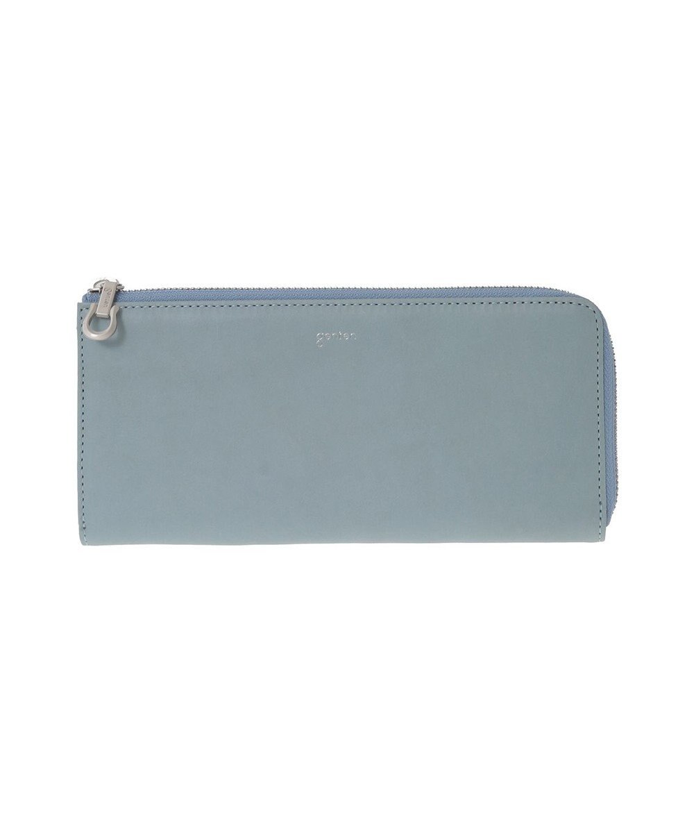 genten 【福財布】アルモニア L字ファスナー長財布 