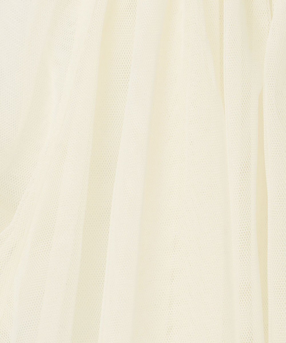 GRACE CONTINENTAL ギャザーチュールブルゾン 