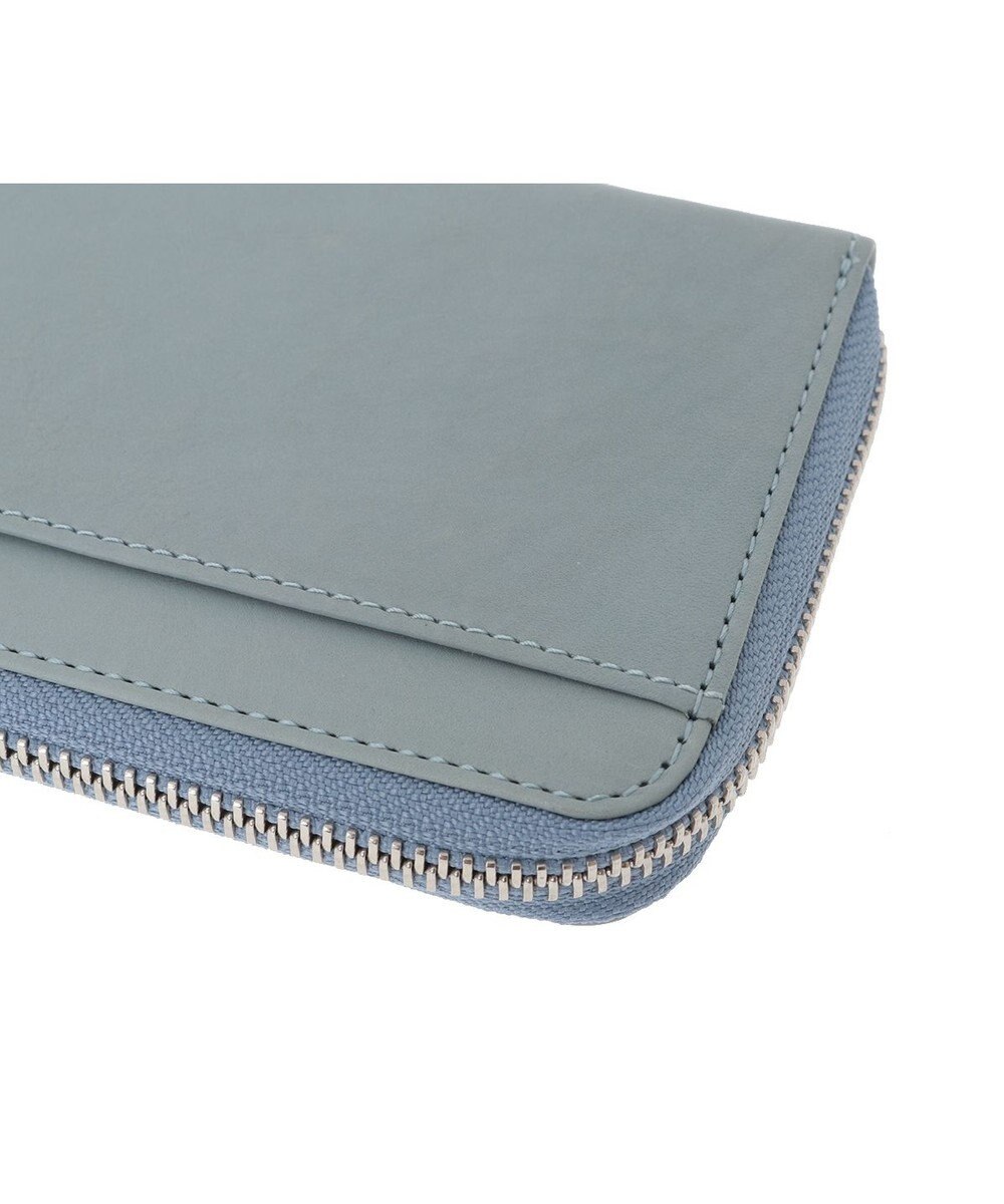 genten 【福財布】アルモニア L字ファスナー長財布 