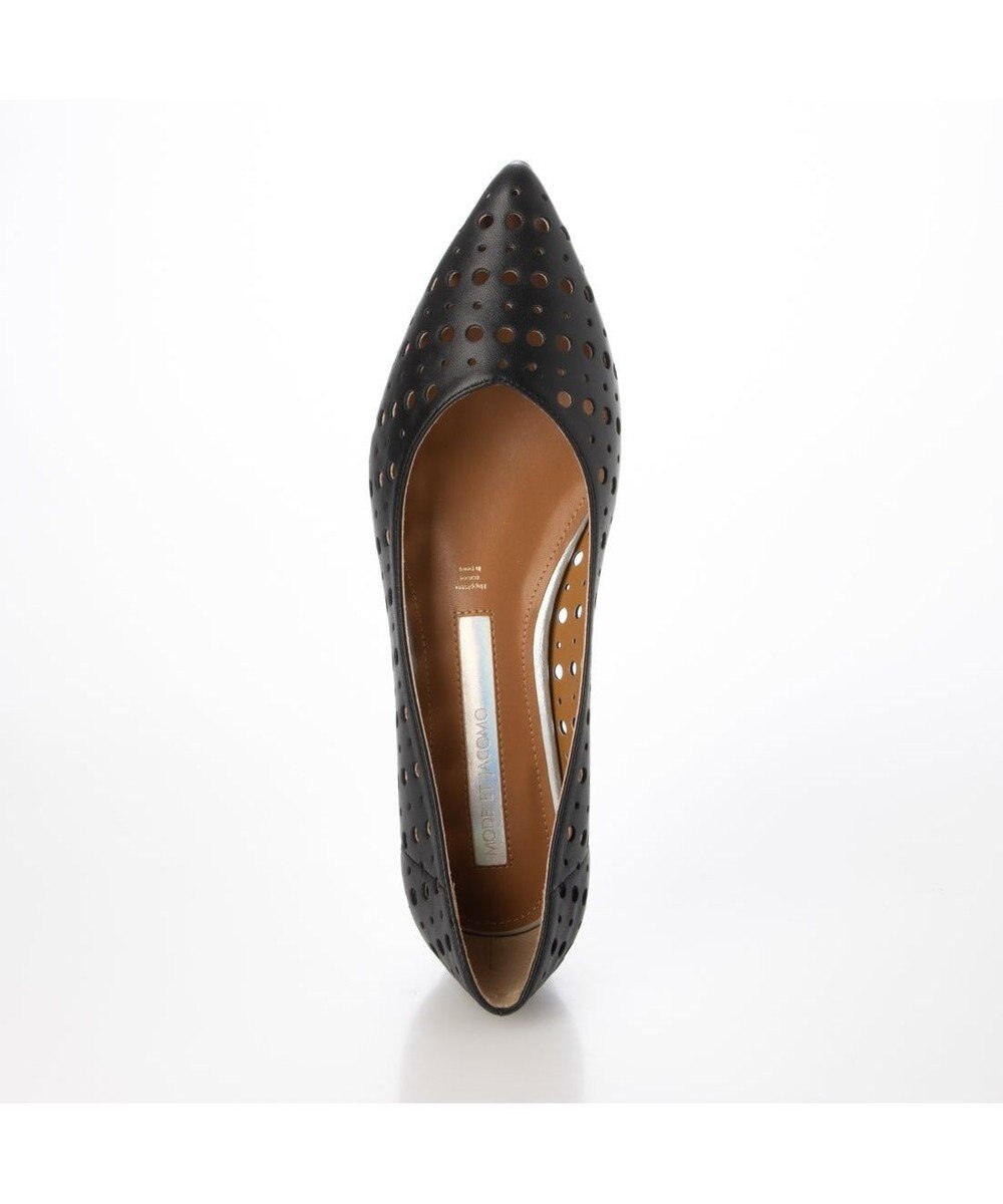 MODE ET JACOMO <MODE ET JACOMO>柔らかパンチングフラットパンプス 