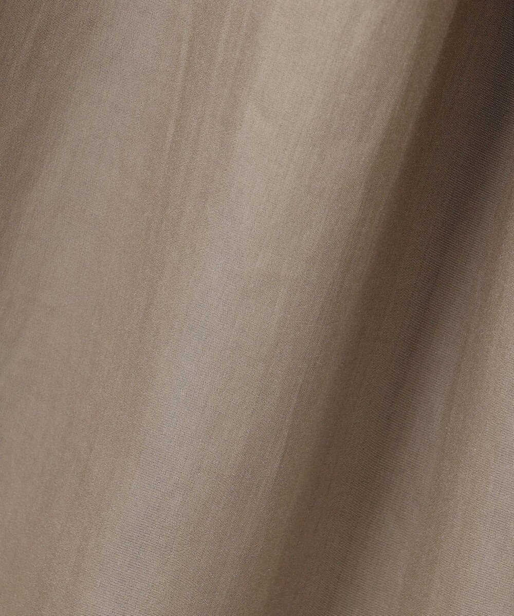 自由区 【洗える】シルキータック ワンピース 