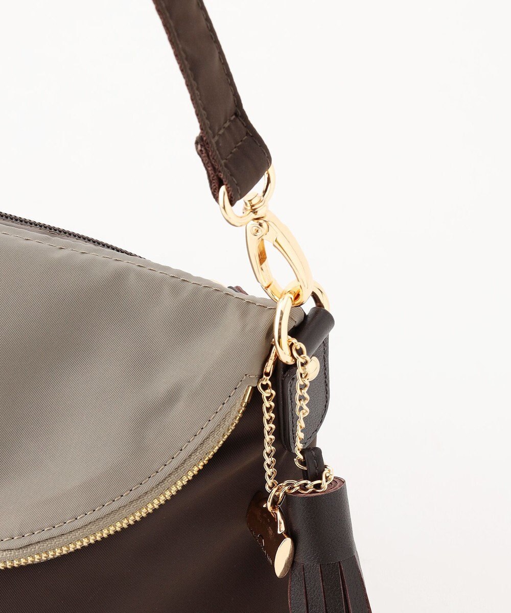 LA BAGAGERIE ウォータープルーフナイロン　リュック＆ショルダーバッグ 