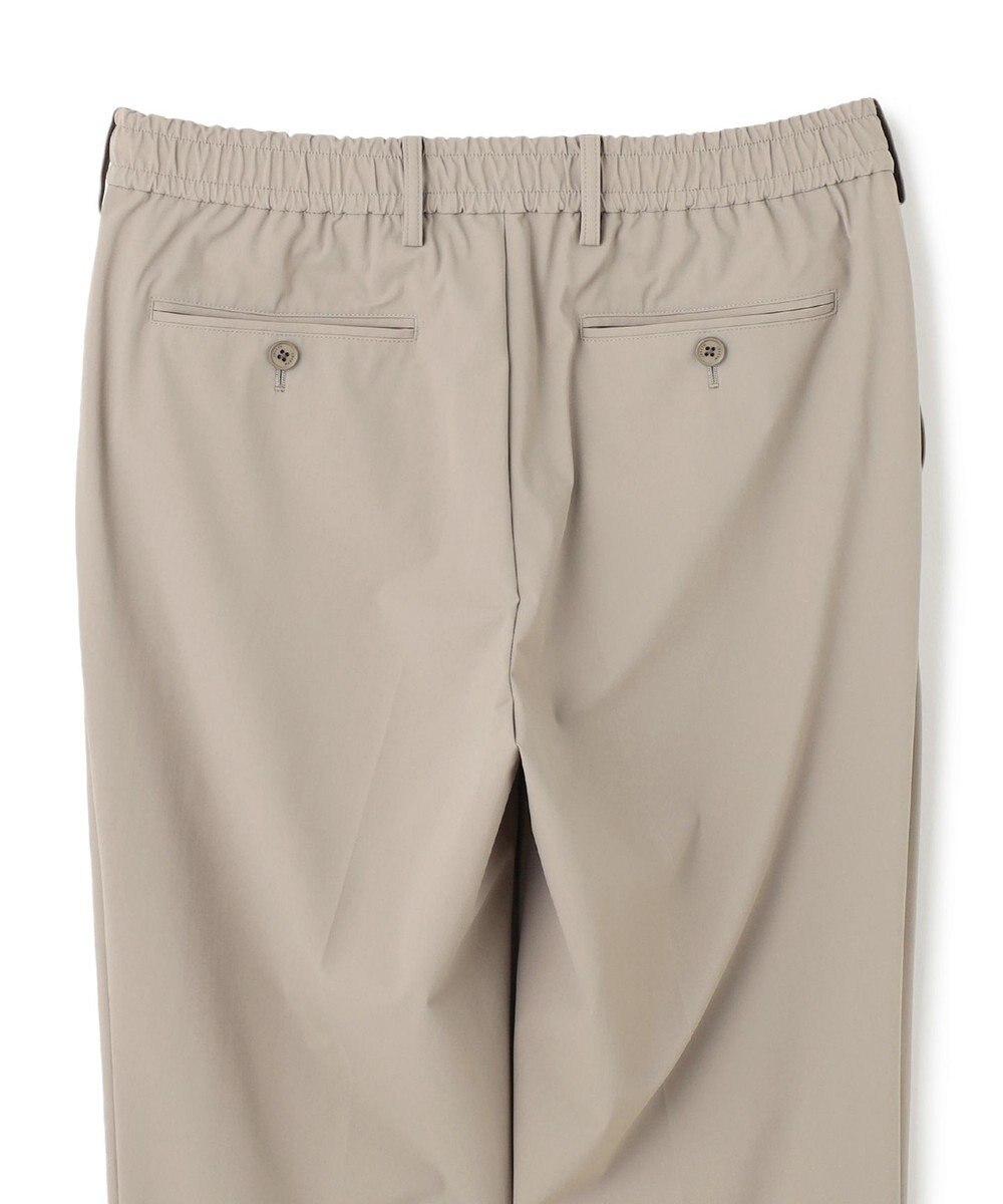 JOSEPH HOMME 新素材【接触冷感性/防しわ性/ストレッチ/洗える/撥水加工】トリコソリッドストレッチ ドロスト付きテーパードパンツ / PEGG CONVERTIBLE 