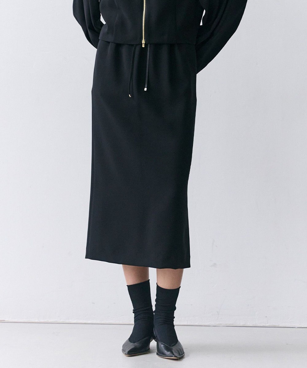 BEIGE， RUE / ドライタッチイージーIラインスカート 