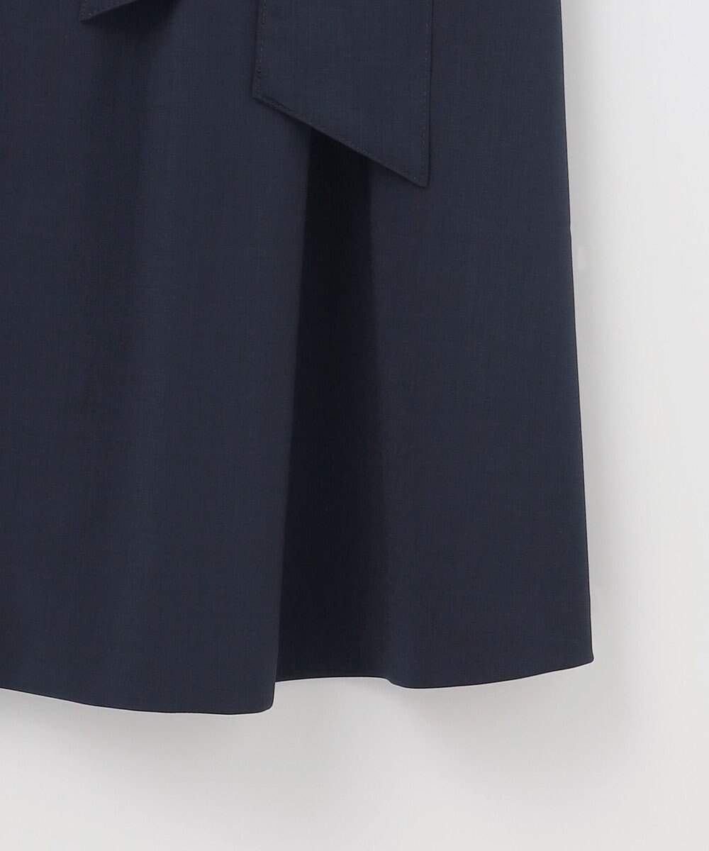 自由区 L 【接触冷感・UVカット・吸水速乾・洗える】ドライタッチファンクショナル ワンピース 