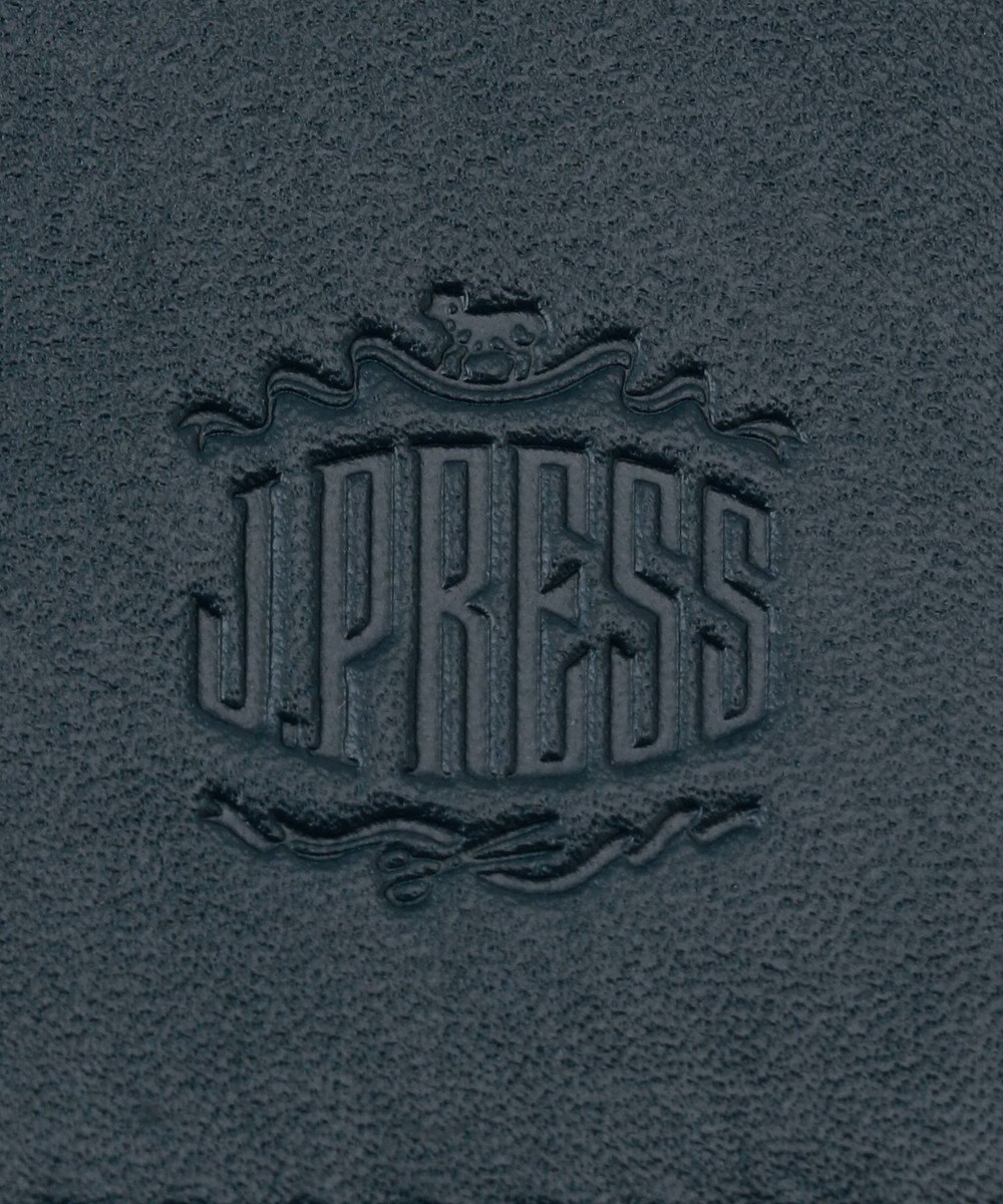 J.PRESS MEN 【MORPHO×J.PRESS】スムースヌメ 長財布(小銭入れ付き通しマチ束入) 