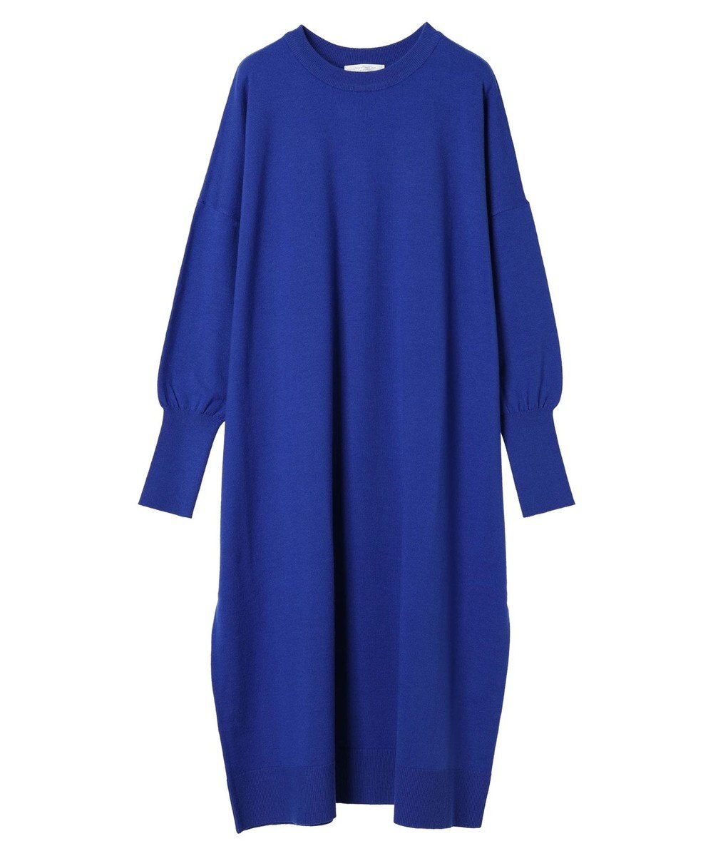 Green Parks オーバーサイズニットワンピース 