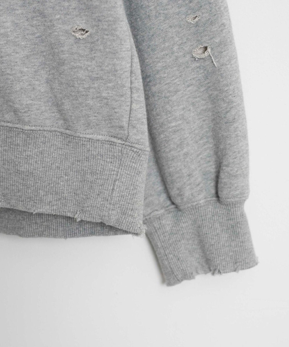 WEGO ダメージプルオーバースウェット 