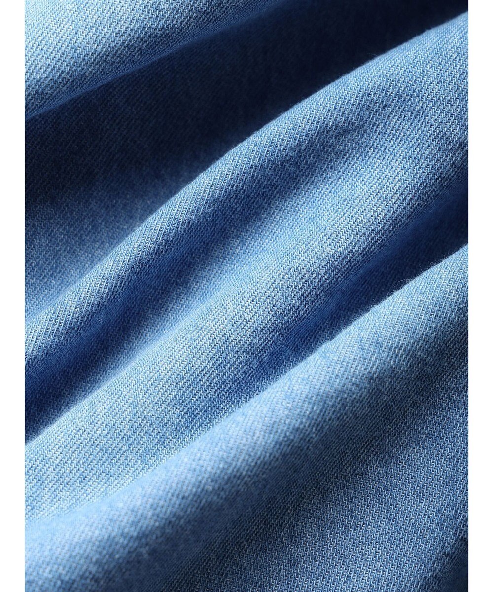 AMERICAN HOLIC デニムＷポケットＡラインワンピース 