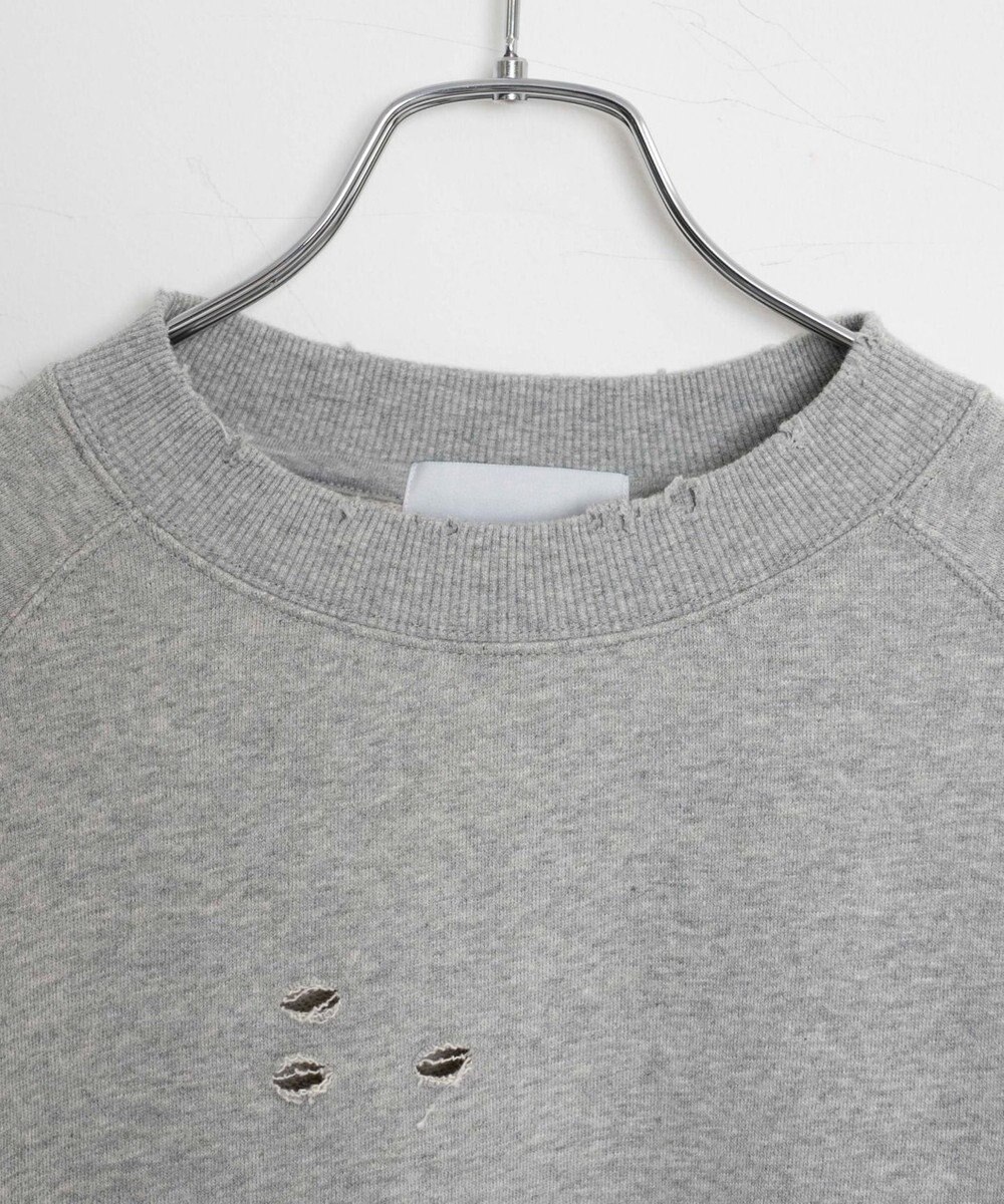 WEGO ダメージプルオーバースウェット 