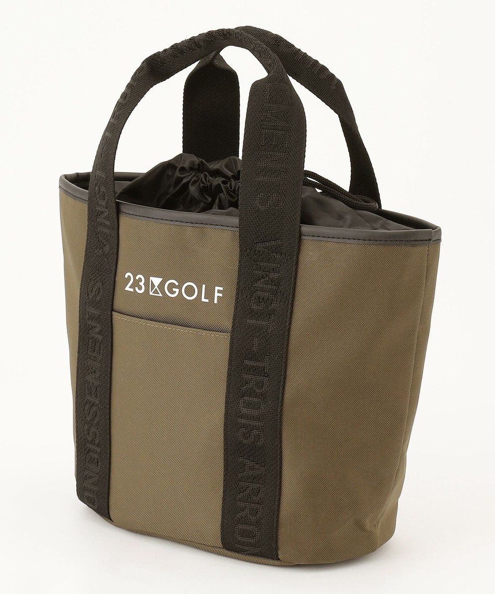 23区GOLF 【UNISEX】メランジシリーズ カートバッグ 