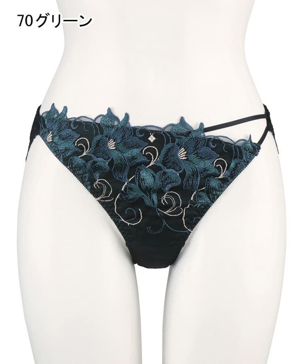 San-ai Resort（三愛水着楽園） エレガントコレクション2311バックレースショーツ【LLサイズ】【northerly】 
