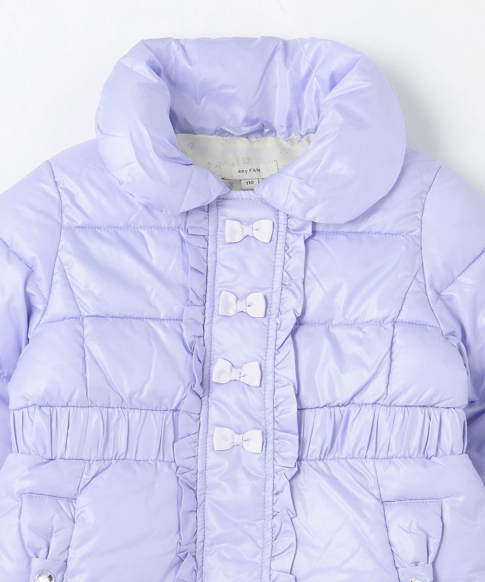 ANY KIDS 【洗濯機OK】中綿 Aライン コート 