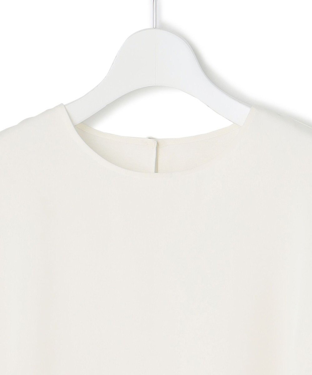 23区 【洗える】テプラマットシフォン ブラウス 