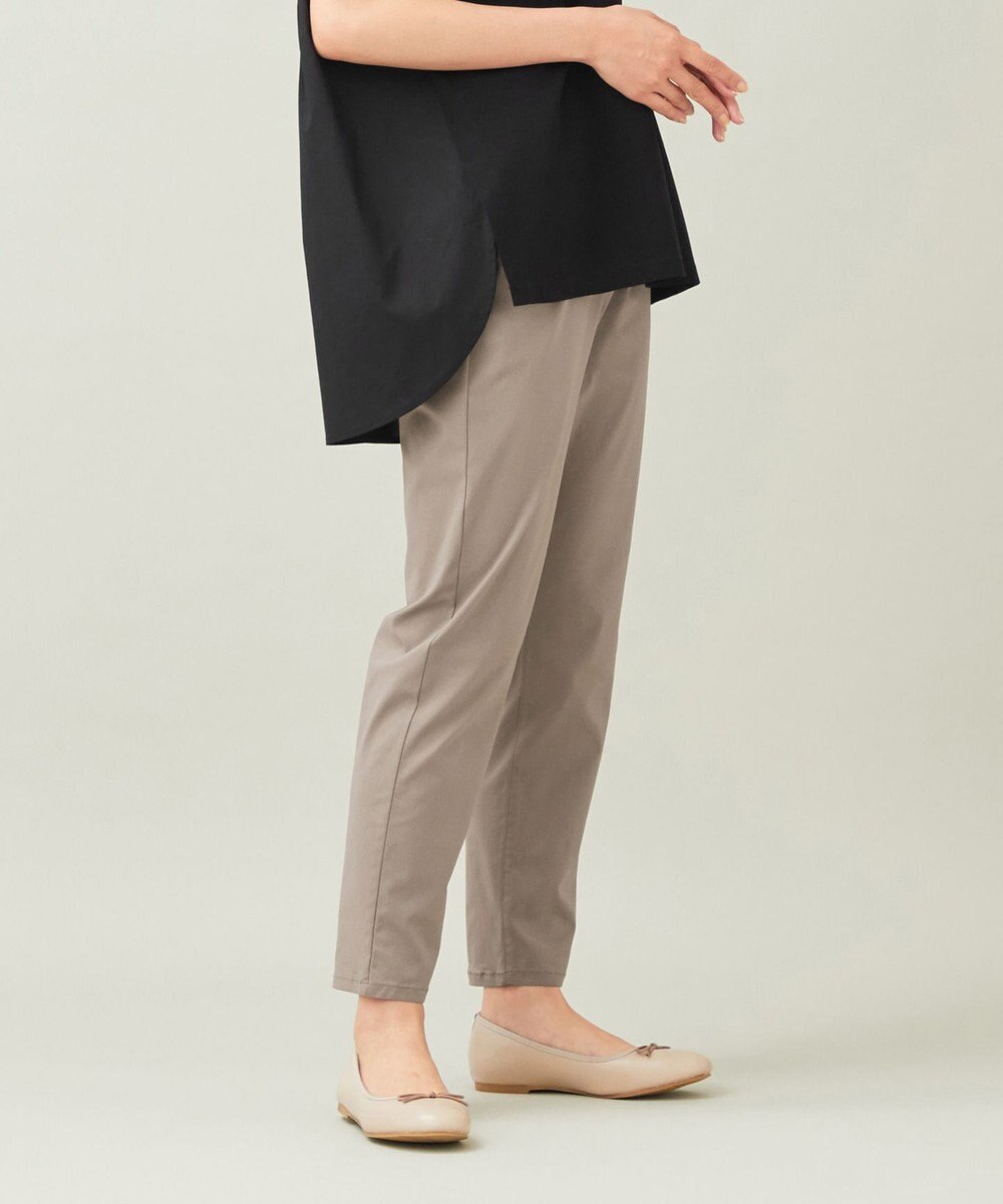 ANY 【ウエストゴム/ストレッチ/UVカット】大人の7daysデイリー パンツ 