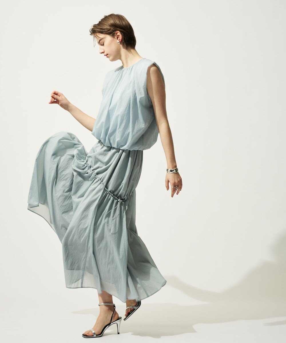 uncrave シアープルーフナイロン ドローコードスカート 