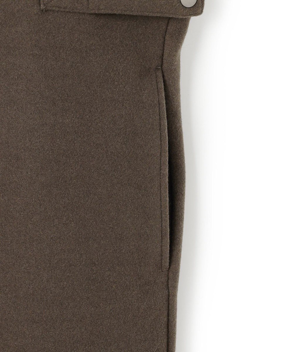 J.PRESS YORK STREET 【WOMEN】ウールライクジャージー オーバーオール 