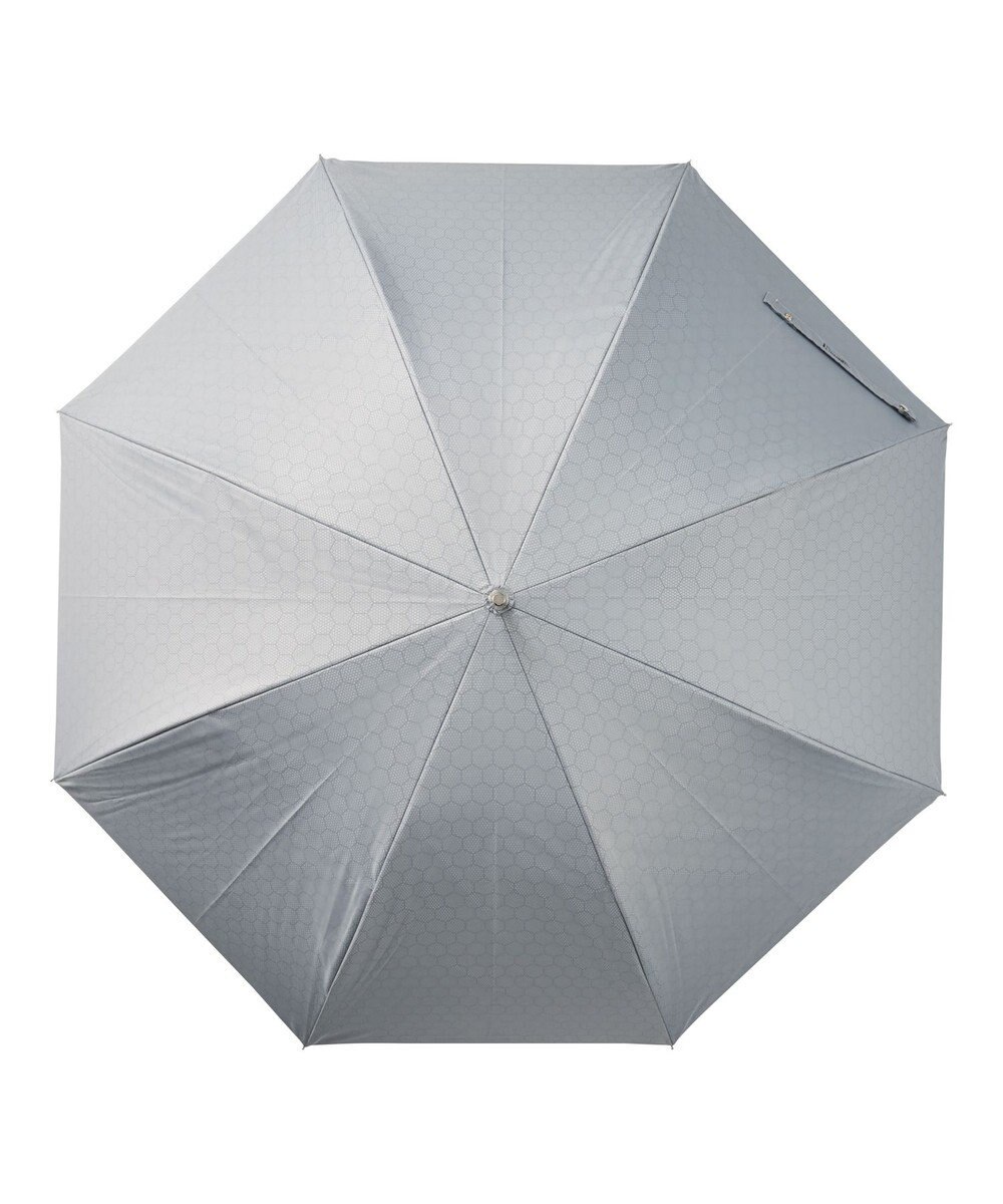 MOONBAT ハニカム断熱パラソル 無地 長傘  晴雨兼用 日傘 遮光率100％ UV100％ 遮熱 耐風 60cm 