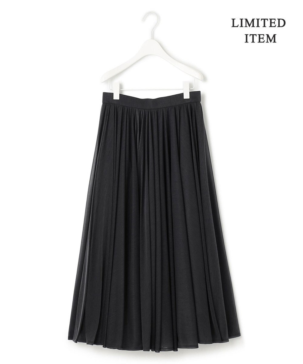 ICB 【WEB限定・洗える】SheerGloss スカート 