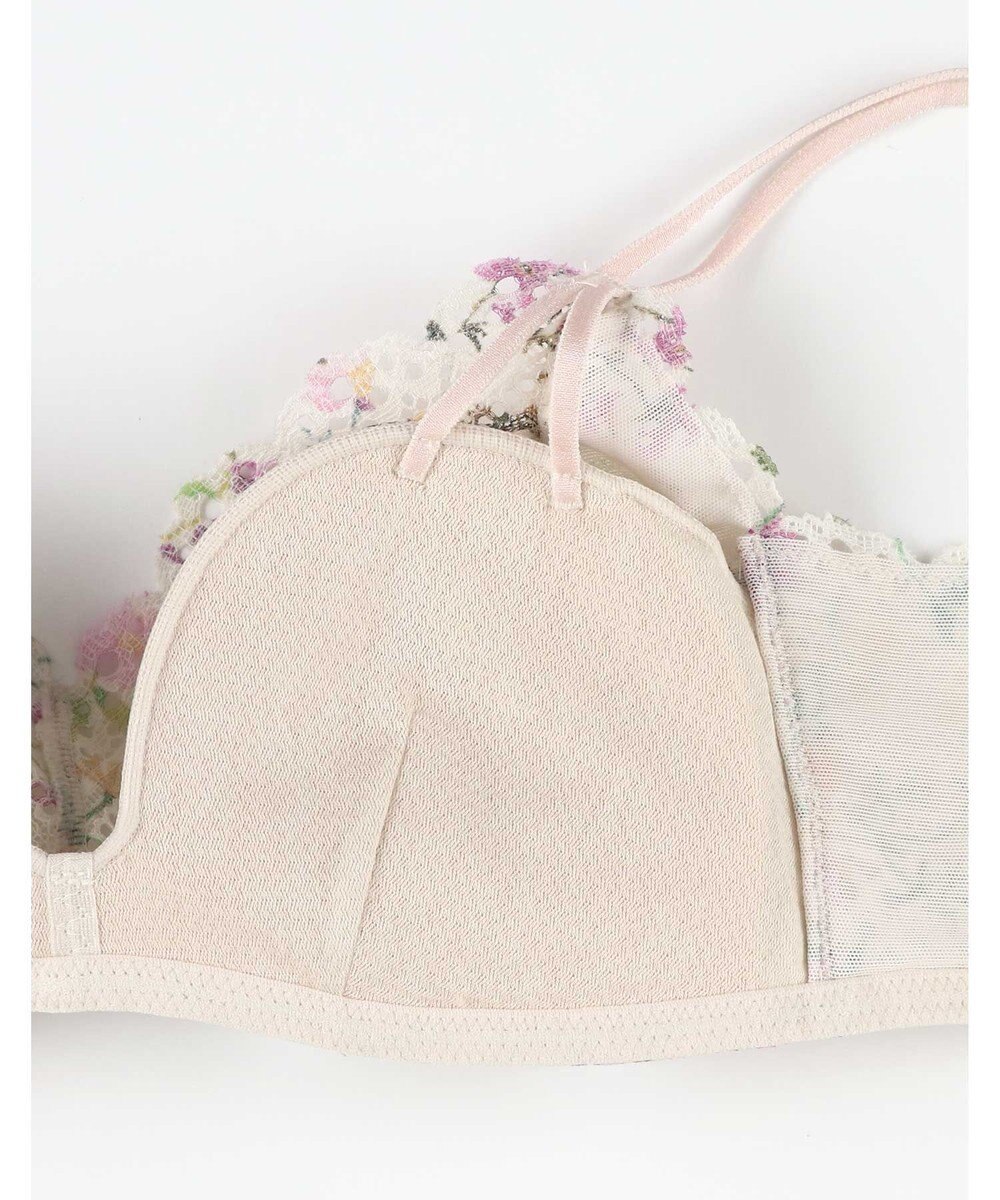 une nana cool MADE WITH LIBERTY FABRIC 特別な日以外の364日つけたくなるブラ 364ブラ レース 