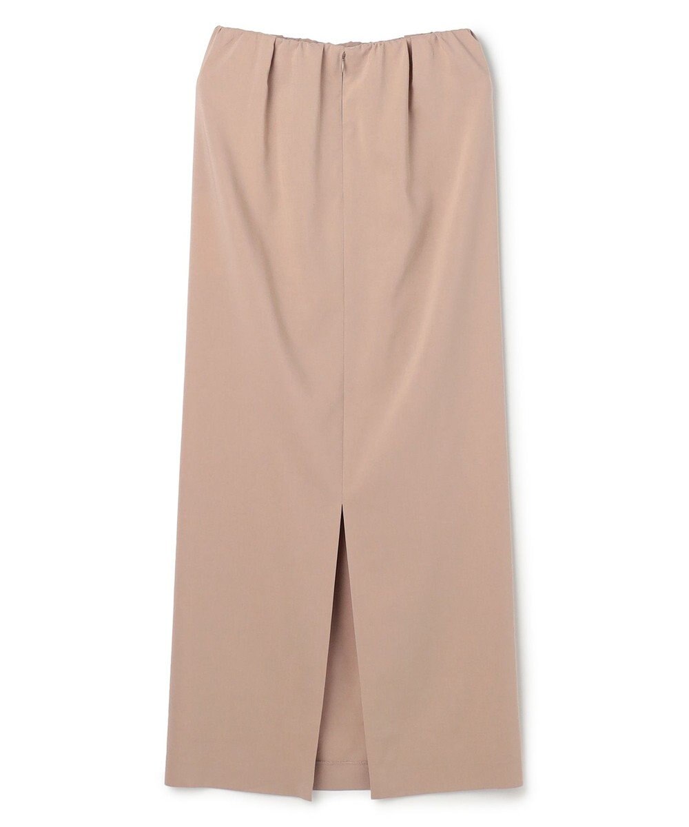 BEIGE， SPINEL / タックギャザー Iラインスカート 