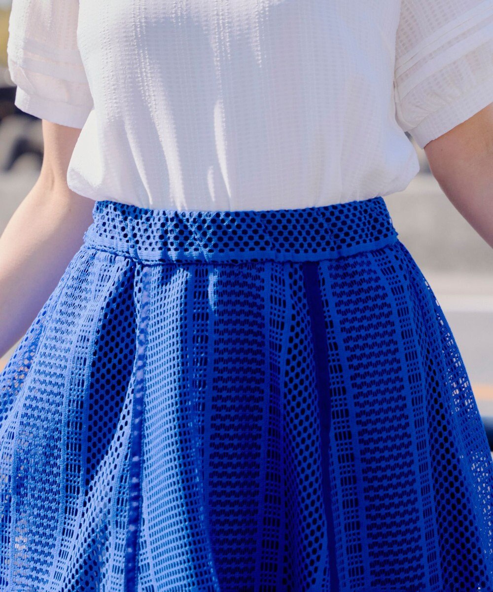 Tiaclasse ラインレーススカート 