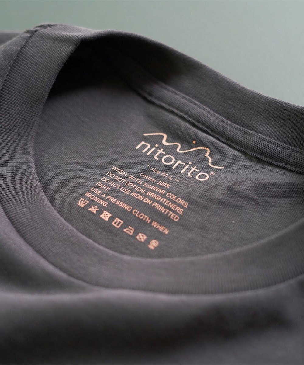 nitorito 【UNISEX】stone Tシャツ 