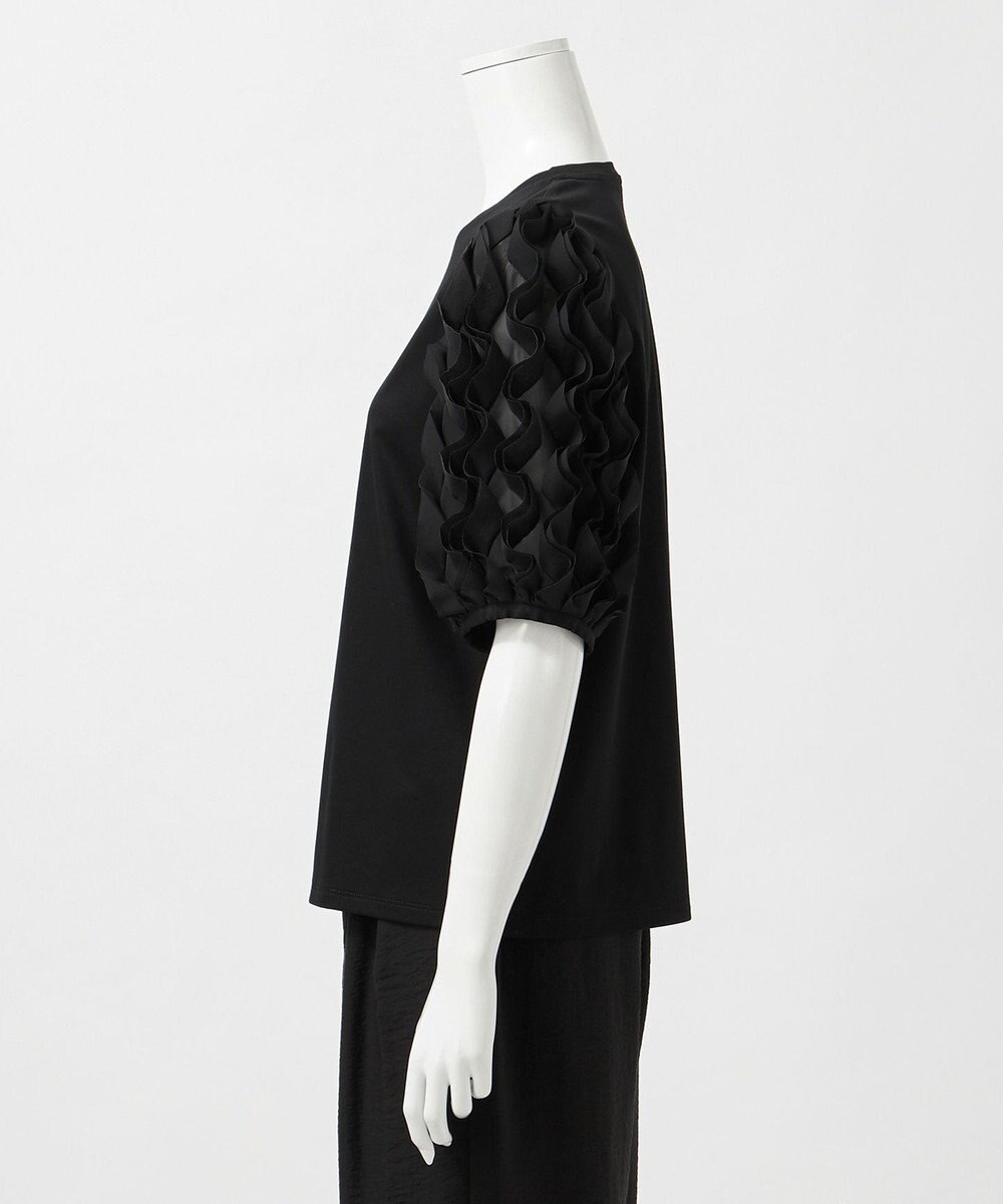 23区 S 【GOLD LABEL】エンブロイダリー コンビ TEE 