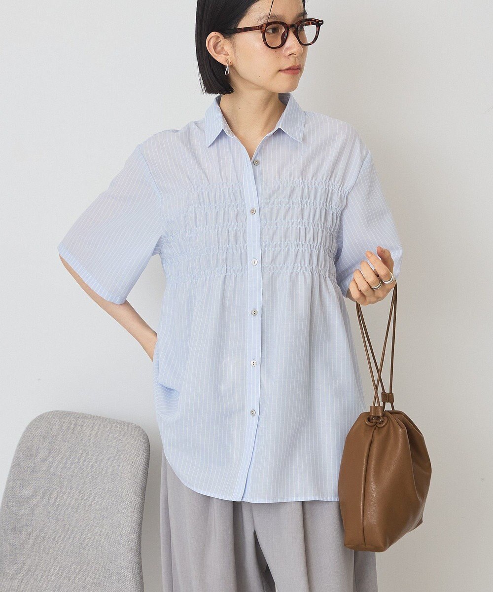 AMERICAN HOLIC シャーリング半袖シャツ 