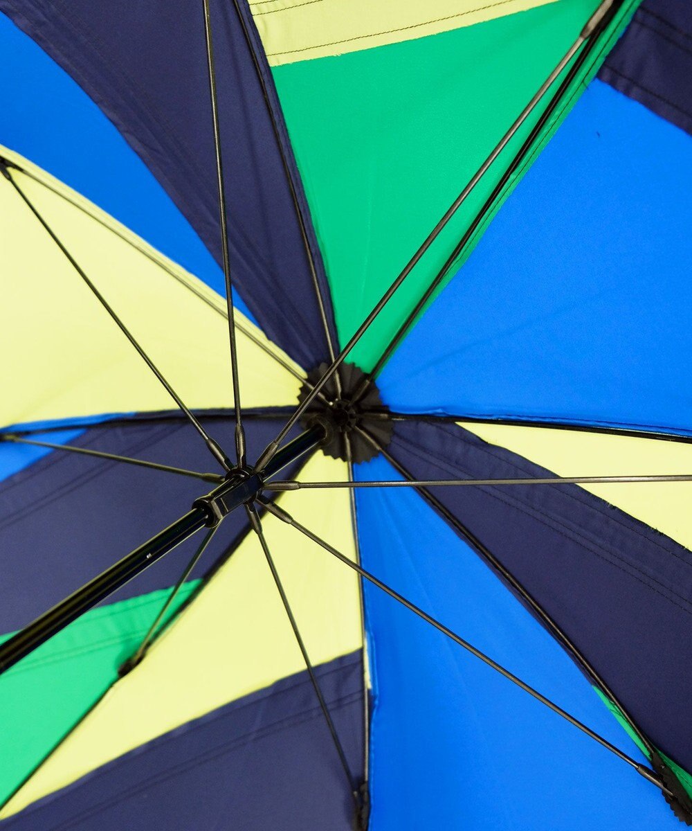 +RING 【限定/日本製】メンズ向け 長傘65cm MLT SR436 