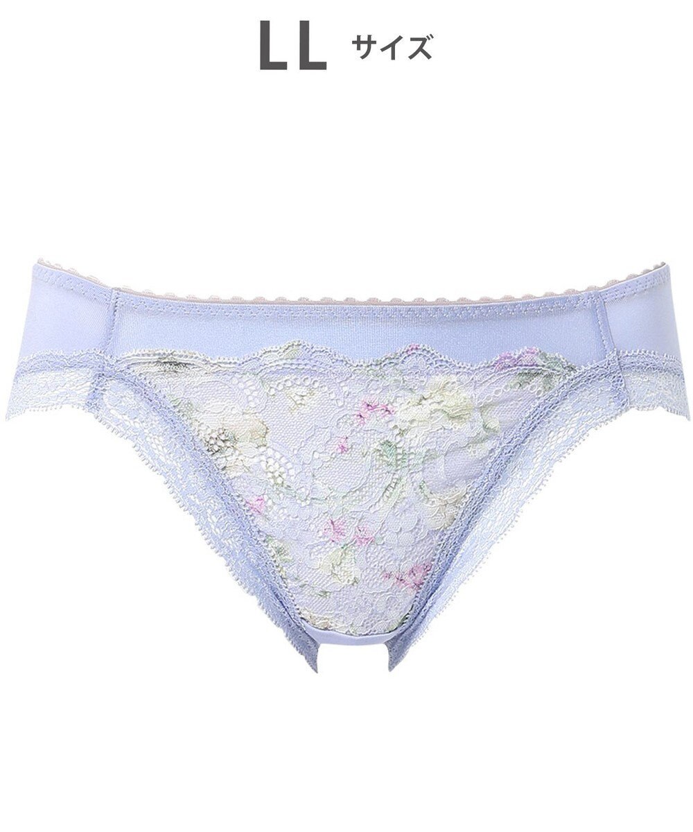 WACOAL ショーツ 【重力ケアブラ】 BXB194とペア はきこみ丈あさめ ナイロンベア天竺素材(バック) レディース PXB194 /ワコール 