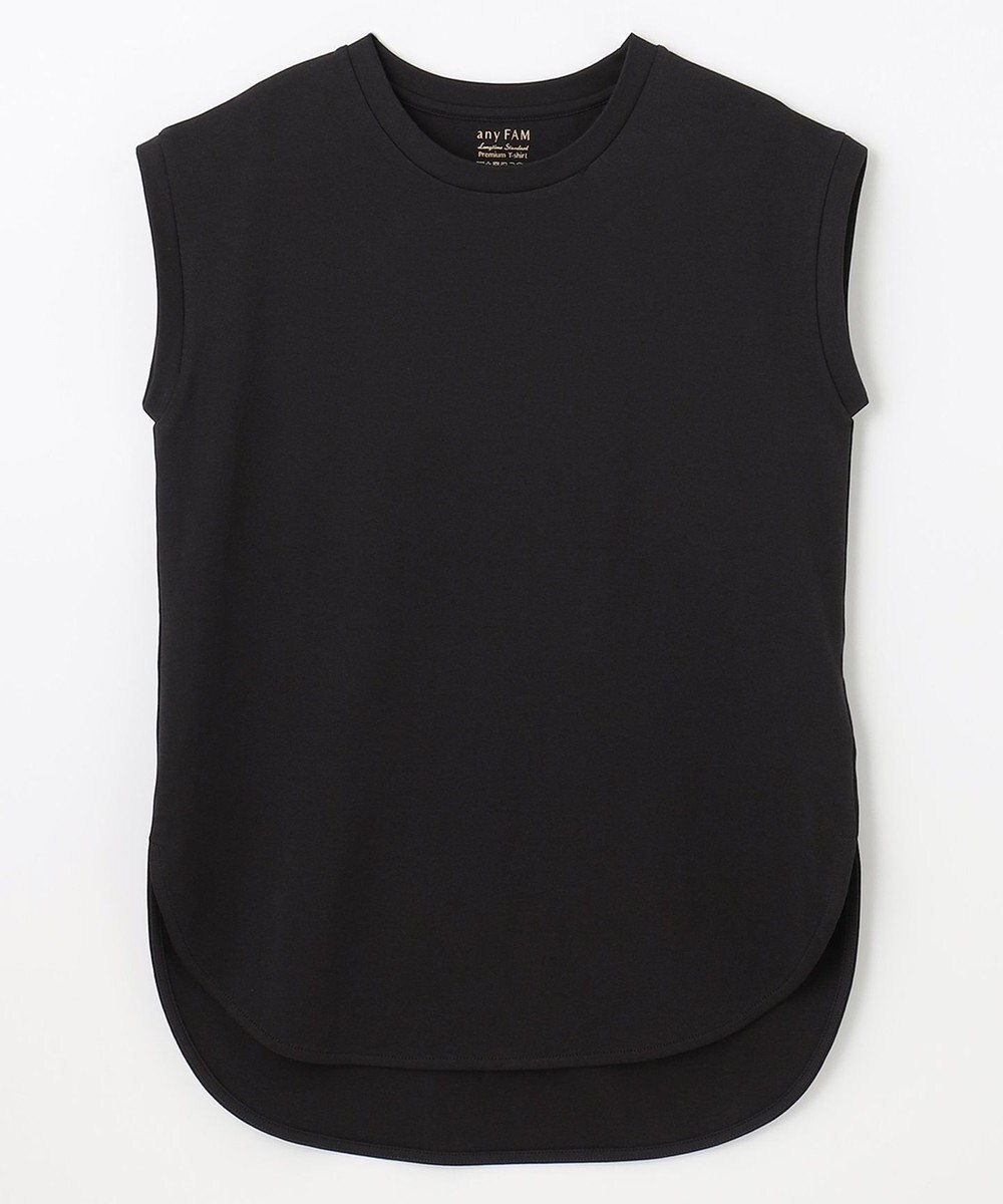 ANY 【抗菌・防臭】プレミアムベーシックノースリーブ Tシャツ 